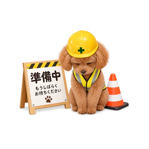 準備中